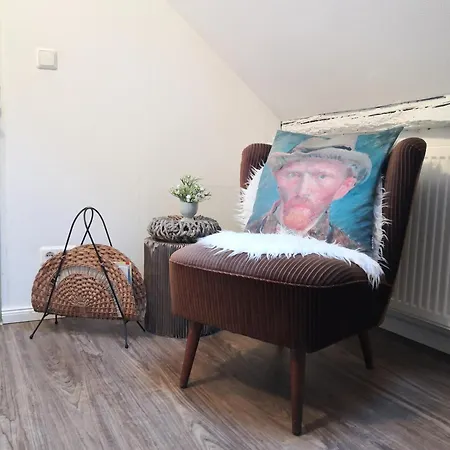 Ferienwohnung Im Loftstil Hemmoor Esterno foto