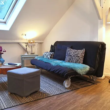 Ferienwohnung Im Loftstil Hemmoor Esterno foto