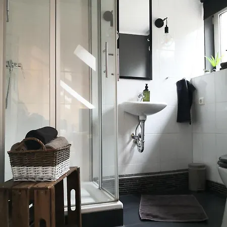 Ferienwohnung Im Loftstil Hemmoor Esterno foto
