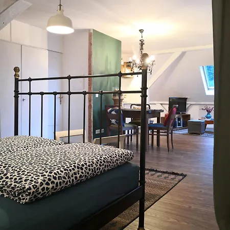 Ferienwohnung Im Loftstil Hemmoor Esterno foto