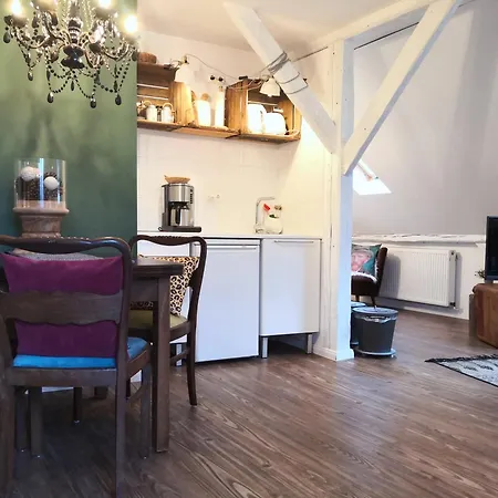 Ferienwohnung Im Loftstil Hemmoor Esterno foto