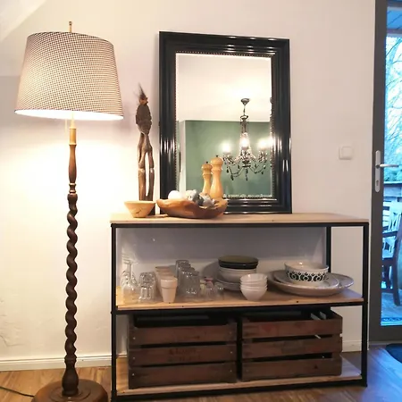 Ferienwohnung Im Loftstil Hemmoor Esterno foto