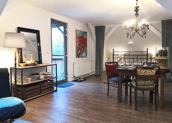 Ferienwohnung Im Loftstil