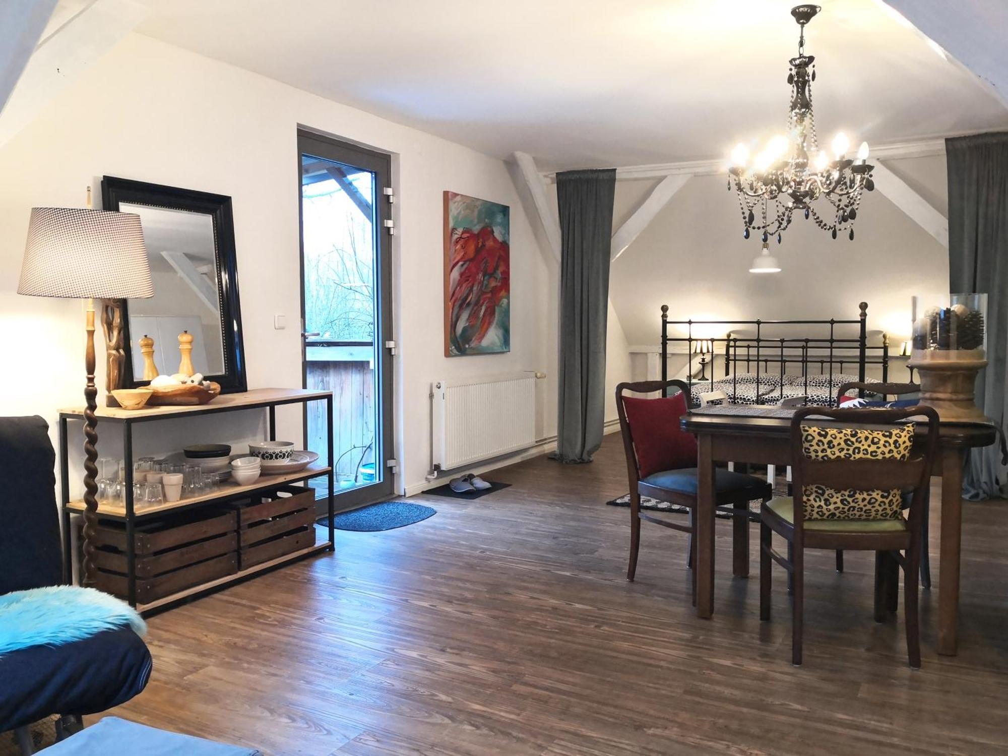Apartment Im Loftstil